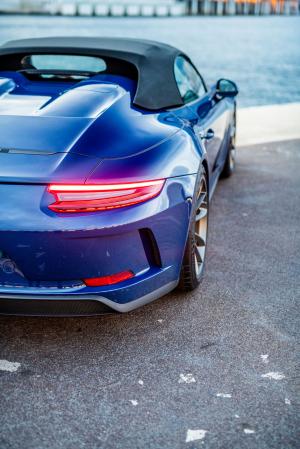 Porsche 911 Speedster 2019 года 